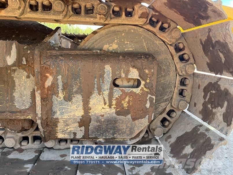 Komatsu PC 138 US-11 Pásová rýpadla