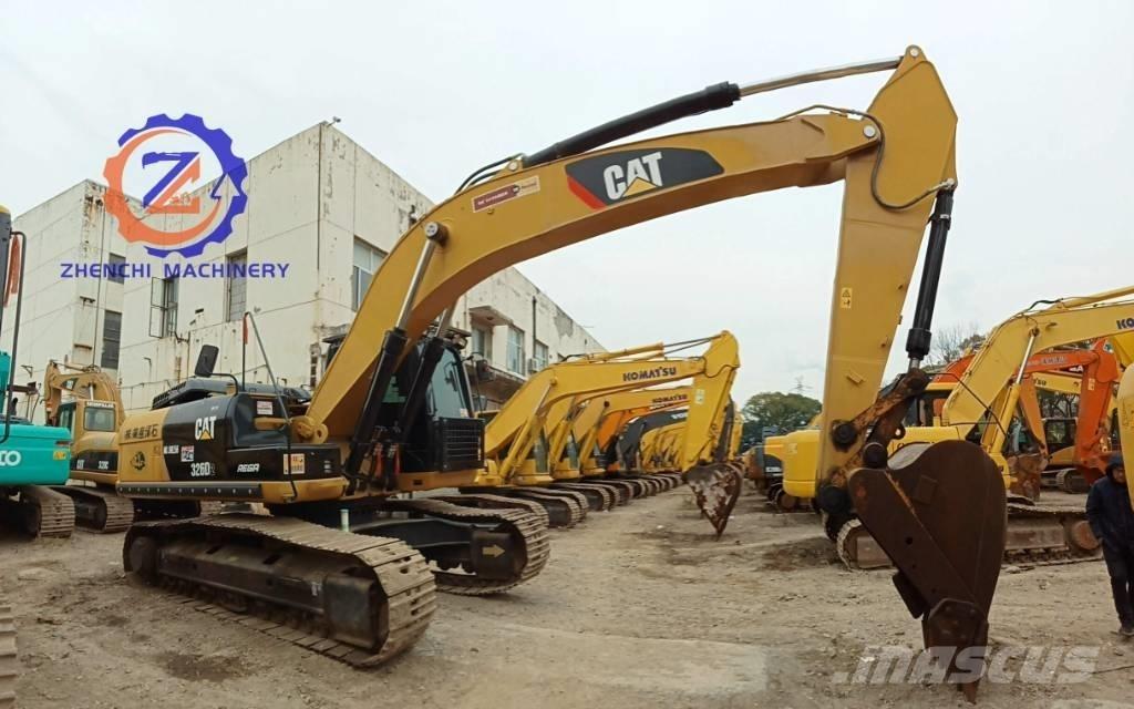 CAT 326 D Pásová rýpadla