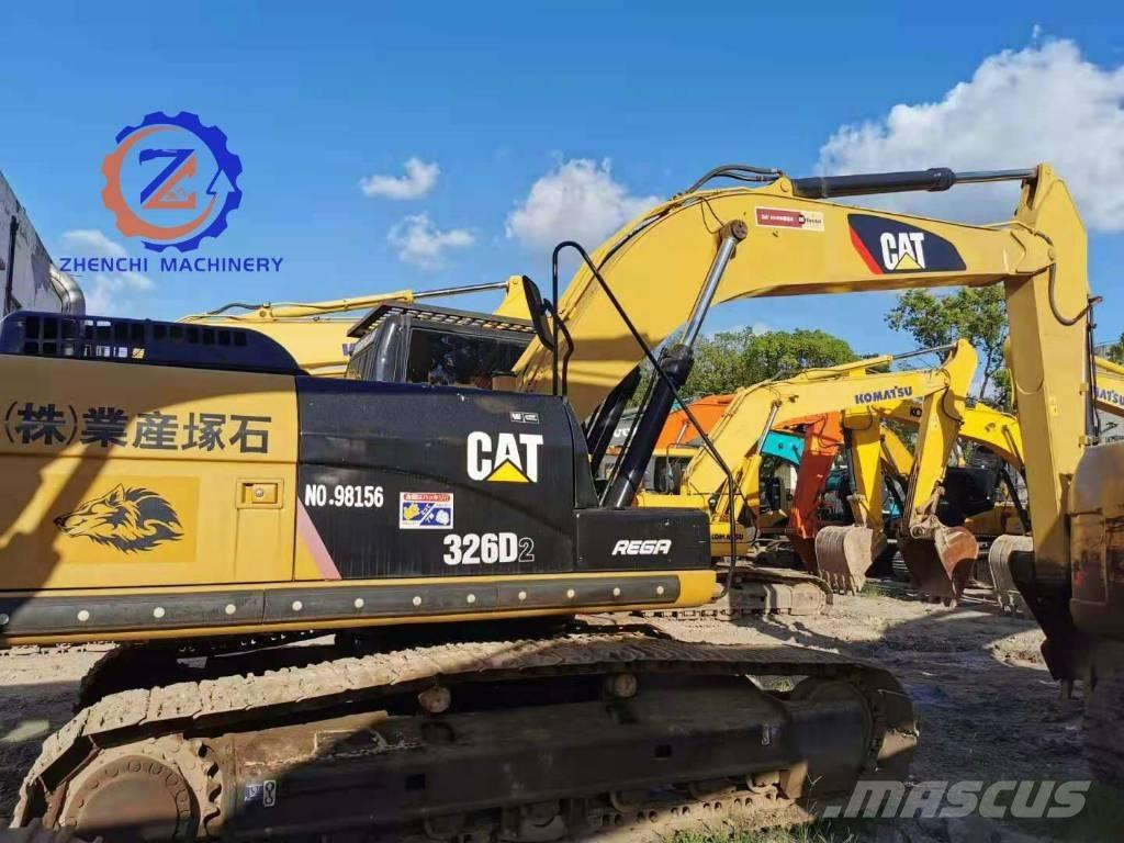 CAT 326 D Pásová rýpadla