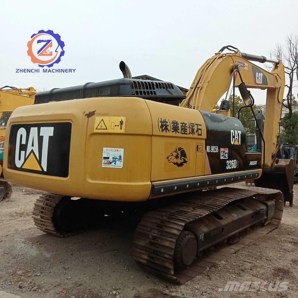 CAT 326 D Pásová rýpadla