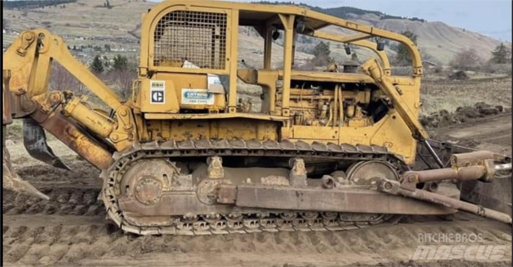 CAT D8H Pásové dozery