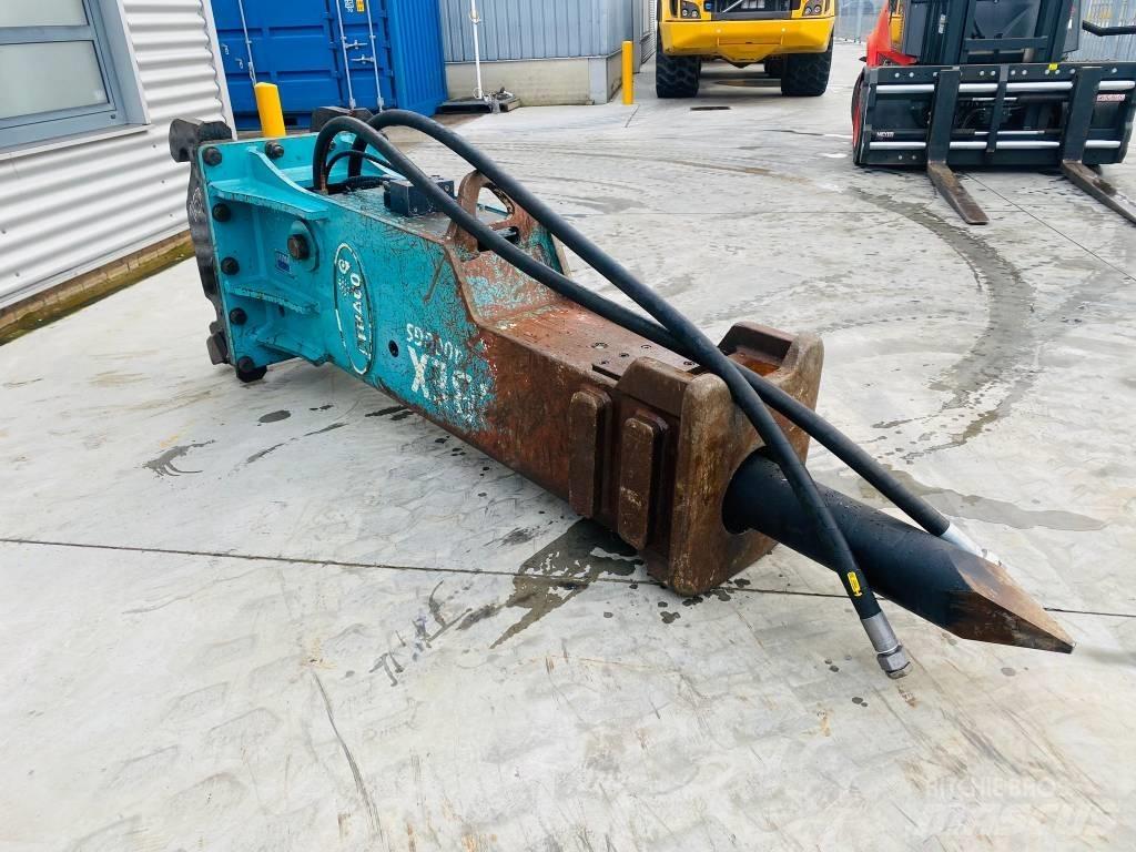 Dehaco ibex4000gs Bourací kladiva / Sbíječky