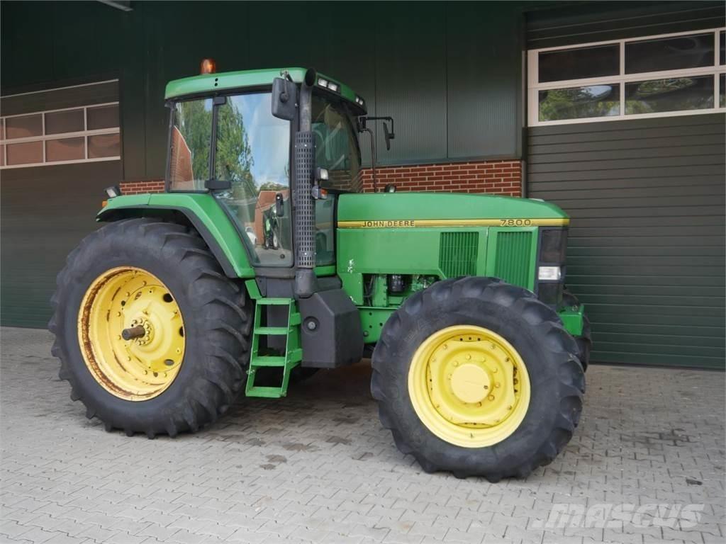 John Deere 7800 Traktory