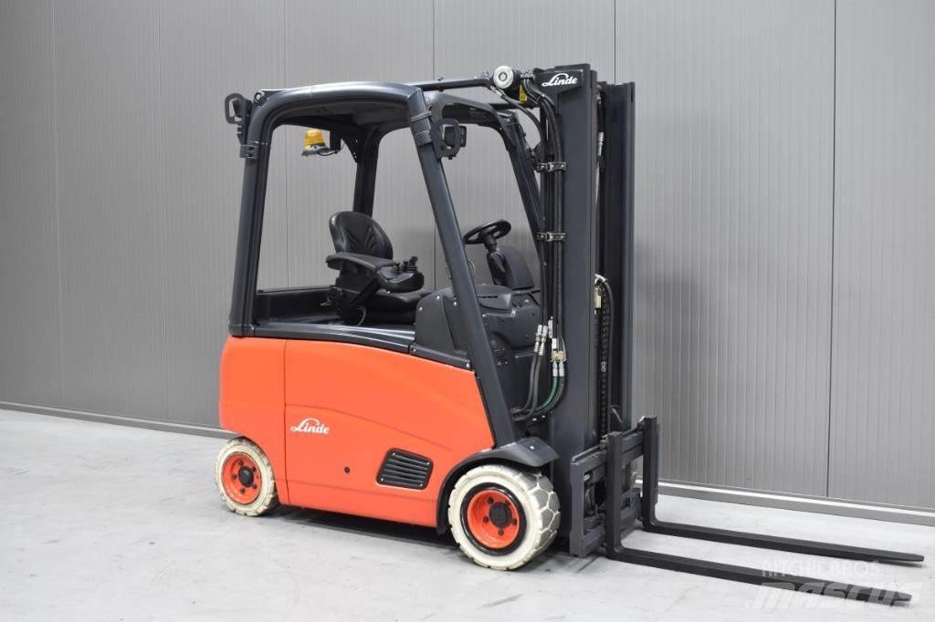 Linde E 20 PH - 01 Akumulátorové vozíky