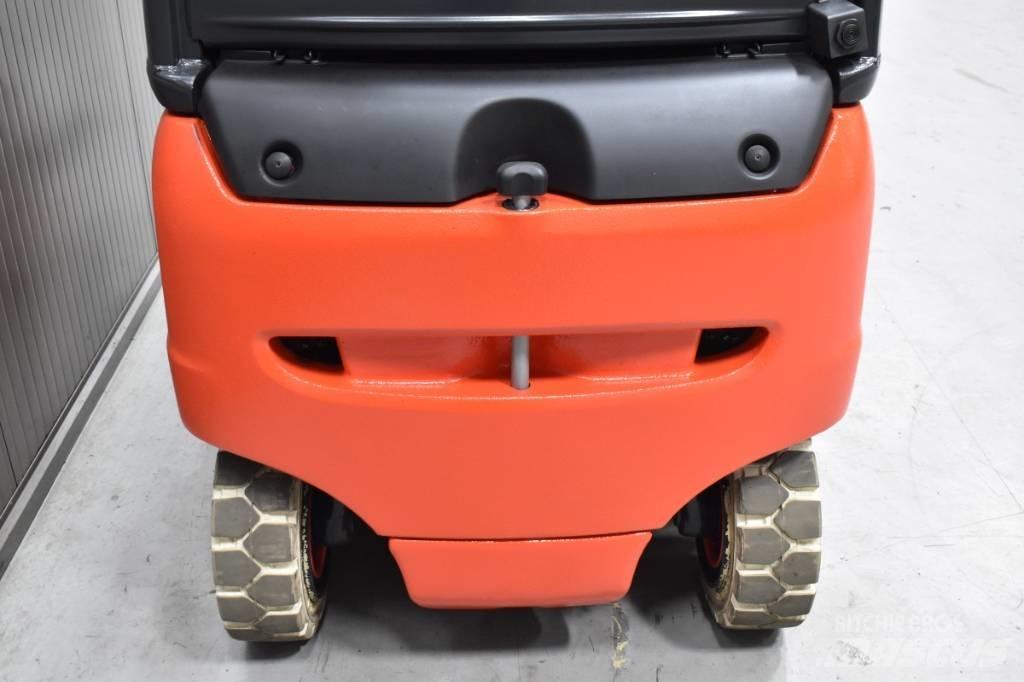 Linde E 20 PH - 01 Akumulátorové vozíky
