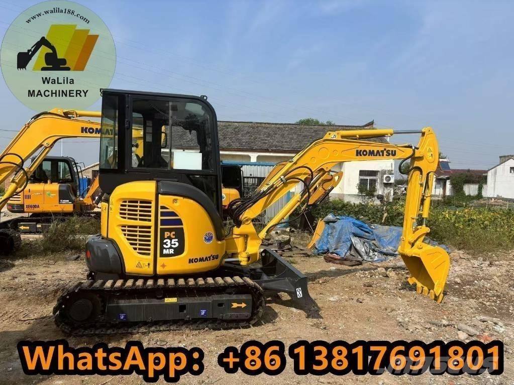 Komatsu PC 35 MR-2 Mini rýpadla < 7t