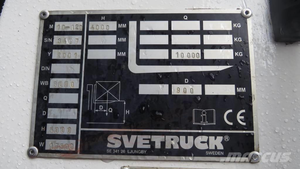 Svetruck 10-20 Dieselové vozíky