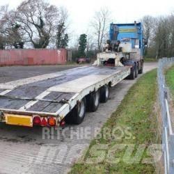 Andover Low Loader Valníky