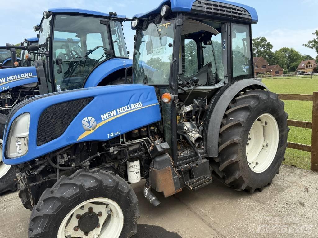 New Holland T 4.75 V Další