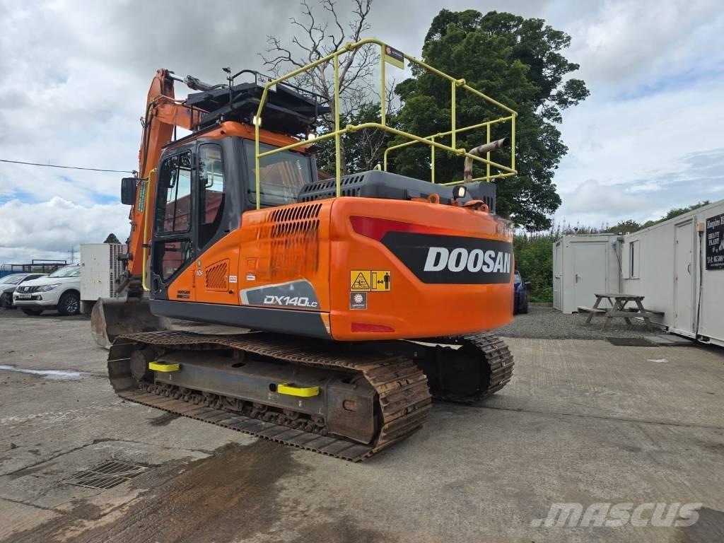 Doosan DX 140 LC Pásová rýpadla
