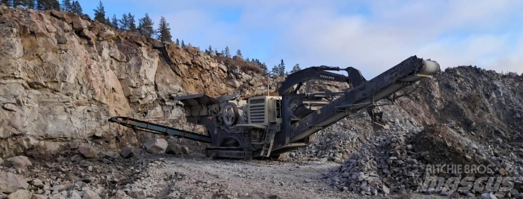Metso LT 106 Mobilní drtiče