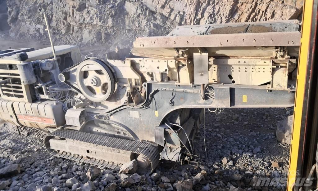 Metso LT 106 Mobilní drtiče
