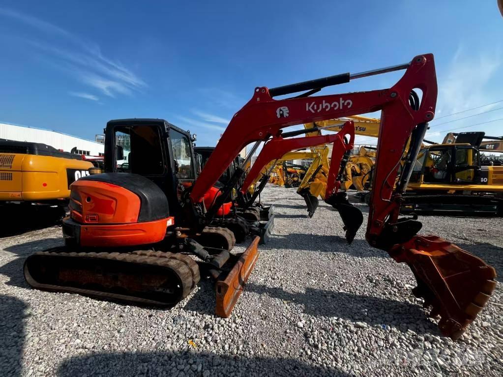 Kubota U 55-4 Mini rýpadla < 7t