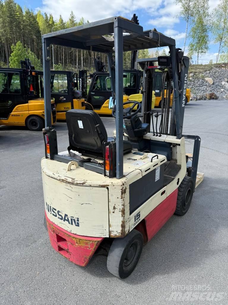 Nissan FP01 L 15 U Akumulátorové vozíky