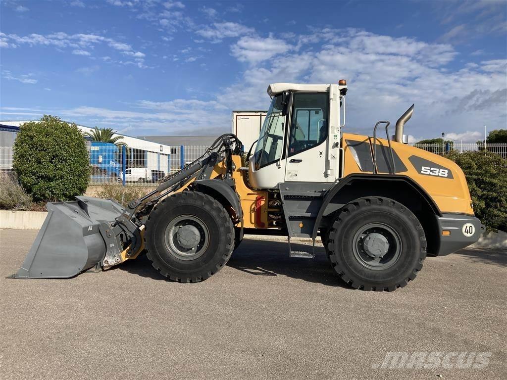 Liebherr L 538 Kolové nakladače