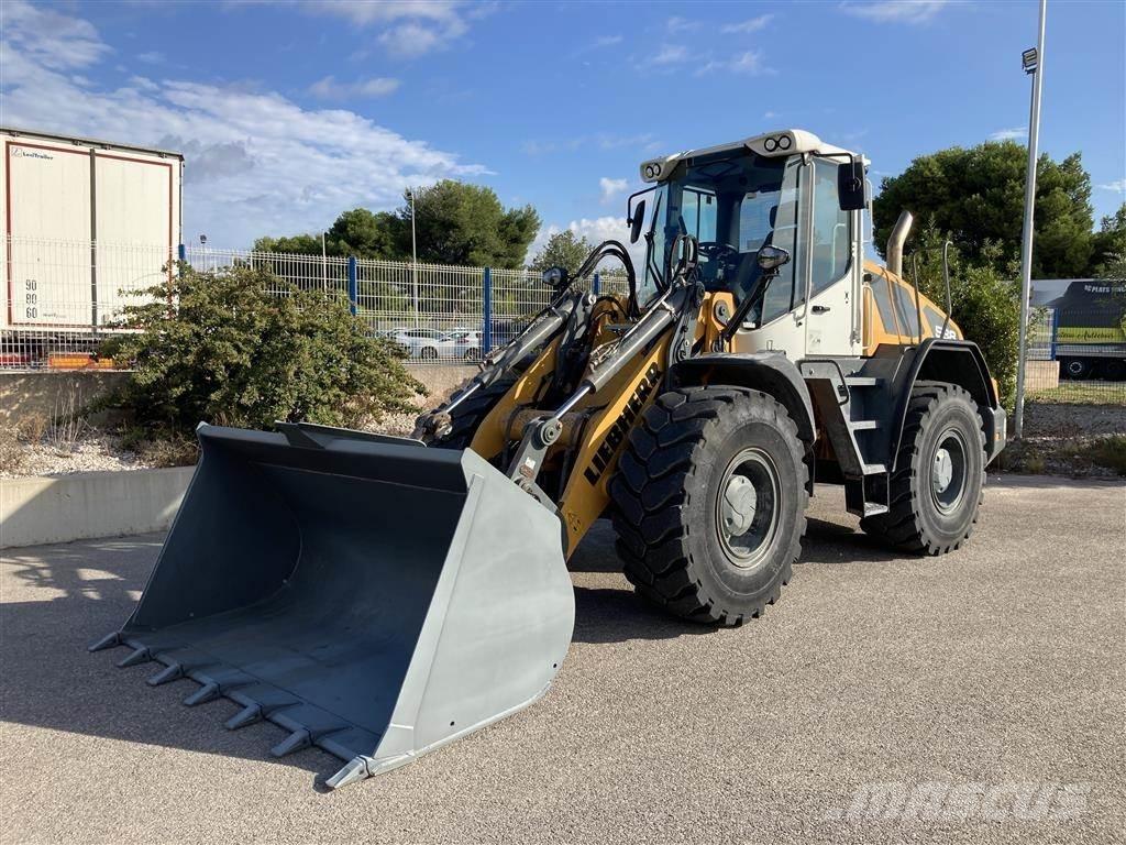 Liebherr L 538 Kolové nakladače