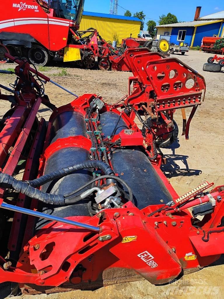 Grimme FM 270 Řepné kombajny