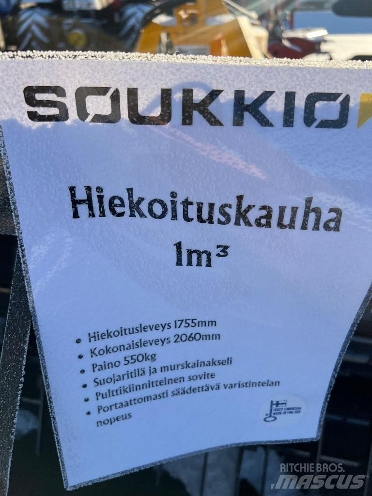 Soukkio HK 1.0m^3 Sypače písku a soli