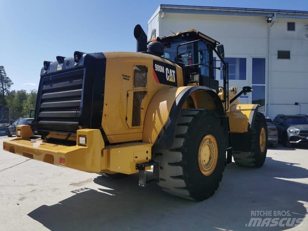 CAT 980M Kolové nakladače