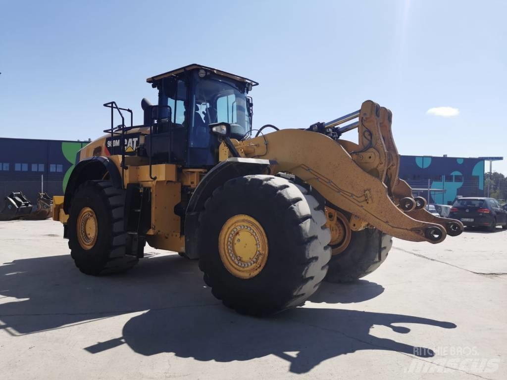 CAT 980M Kolové nakladače