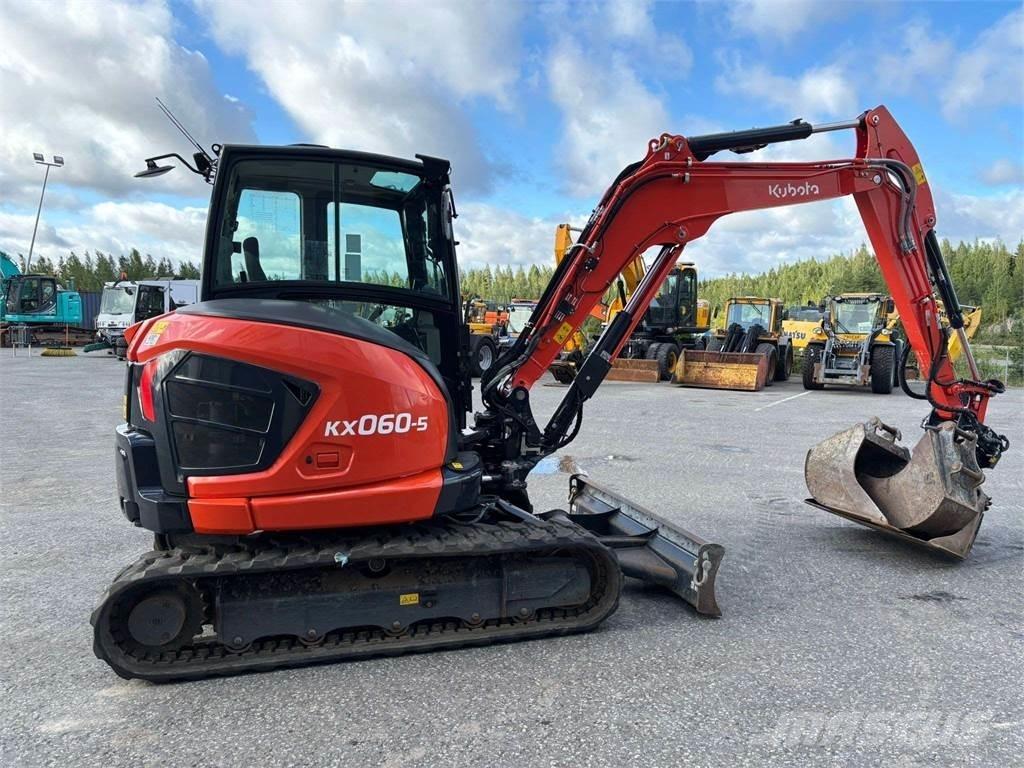 Kubota KX060-5 Mini rýpadla < 7t