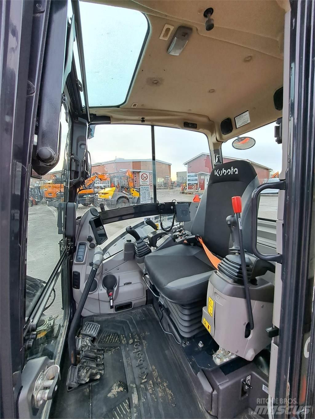 Kubota KX060-5 Mini rýpadla < 7t