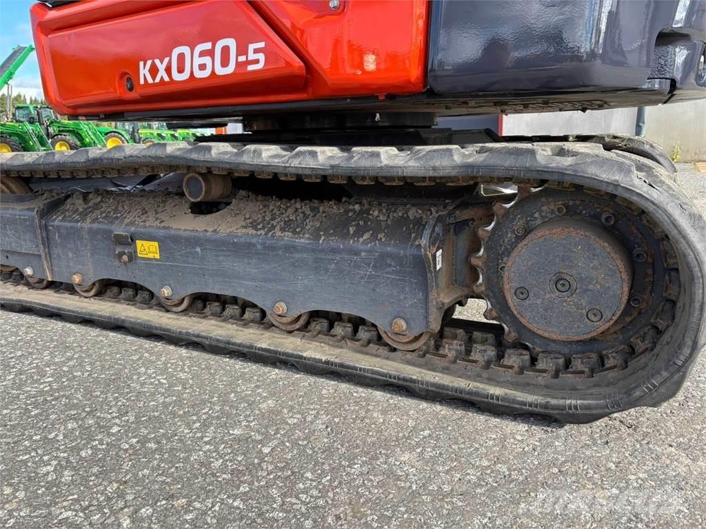 Kubota KX060-5 Mini rýpadla < 7t