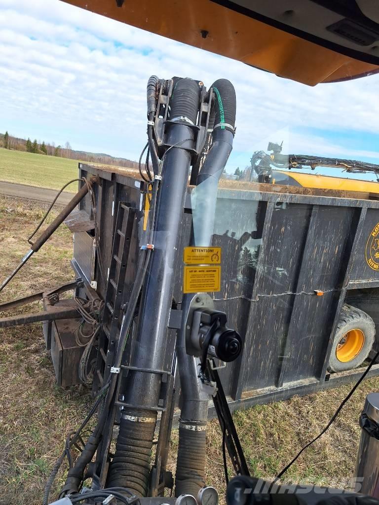 Vredo VT 3936 Kalové cisterny