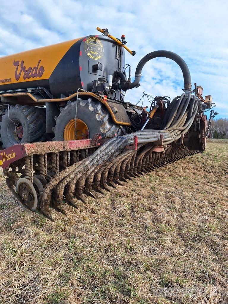 Vredo VT 3936 Kalové cisterny