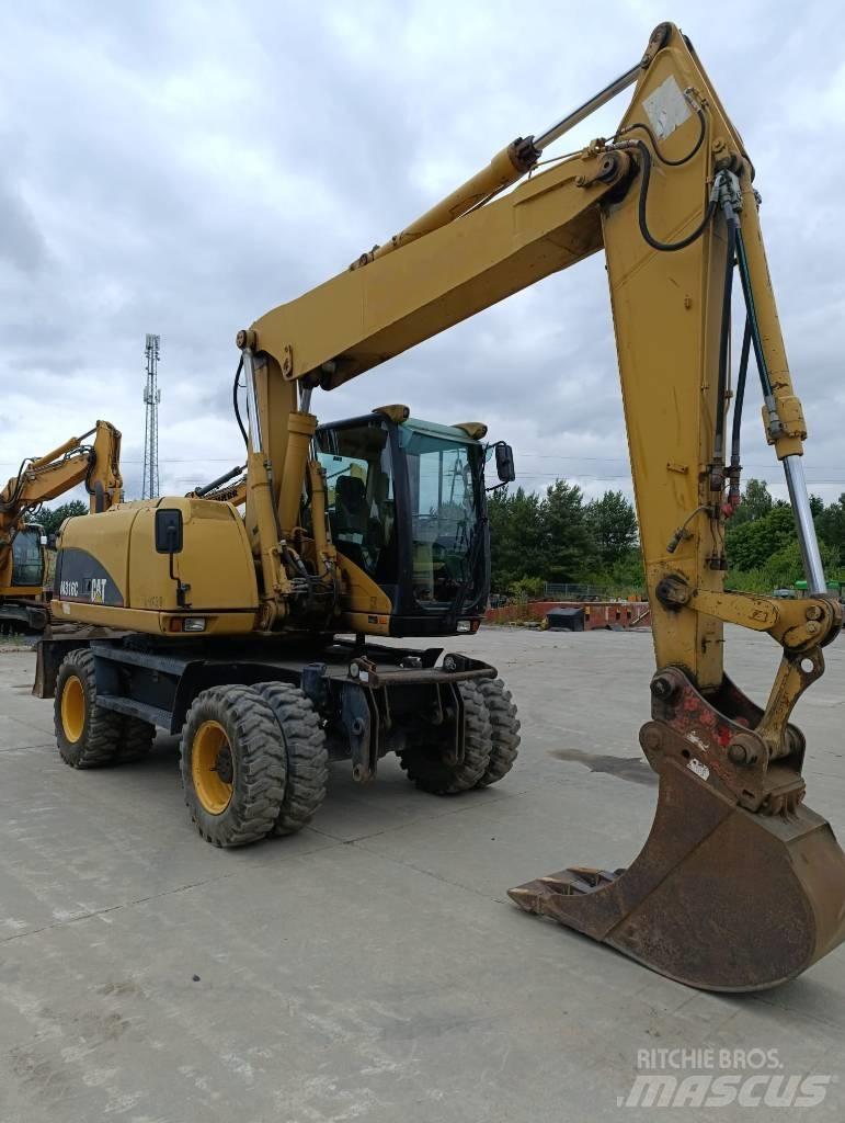 CAT M 316 C Kolová rýpadla