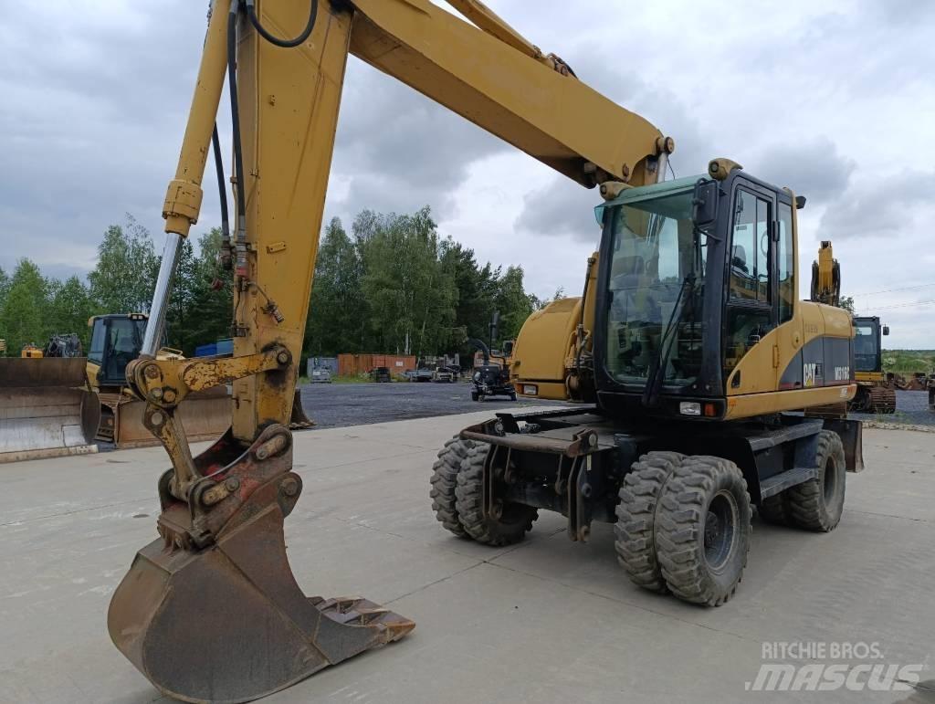 CAT M 316 C Kolová rýpadla