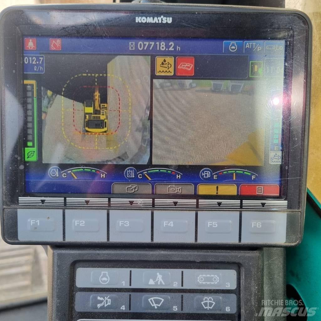 Komatsu PC 170 LC-11 Pásová rýpadla