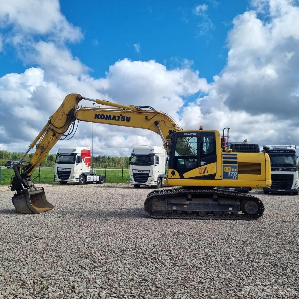 Komatsu PC 170 LC-11 Pásová rýpadla