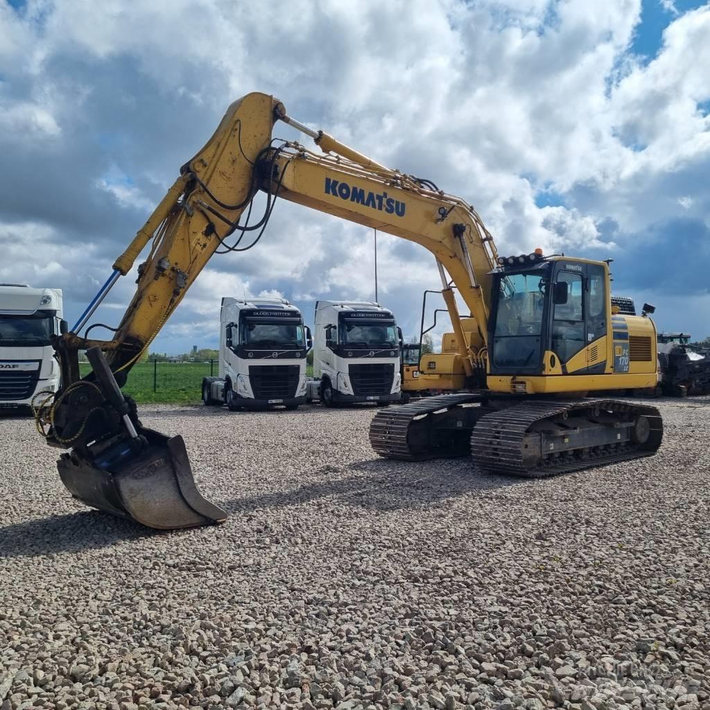 Komatsu PC 170 LC-11 Pásová rýpadla
