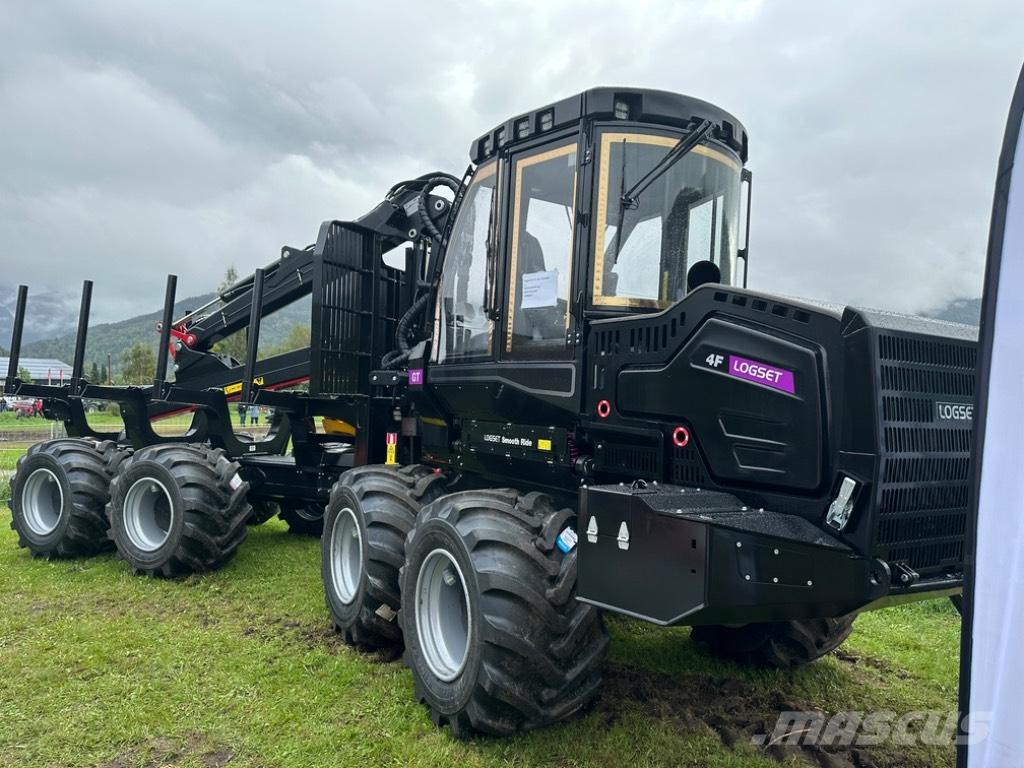Logset 4F evo Vyvážecí traktory