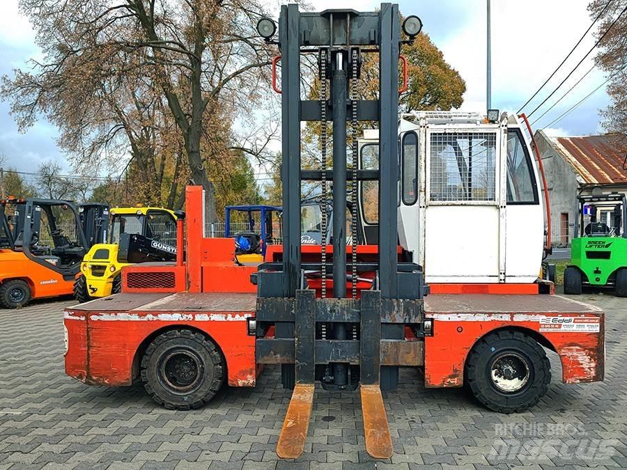  C40SA Vysokozdvižný vozík s bočním ložením