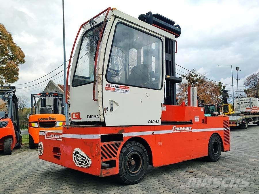 Commander C40SA Vysokozdvižný vozík s bočním ložením