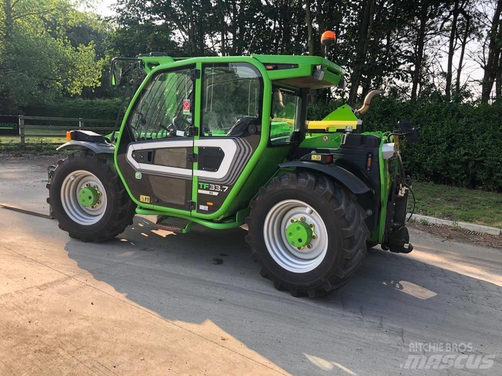 Merlo TF33.7 115 Teleskopické nakladače pro zemědělství