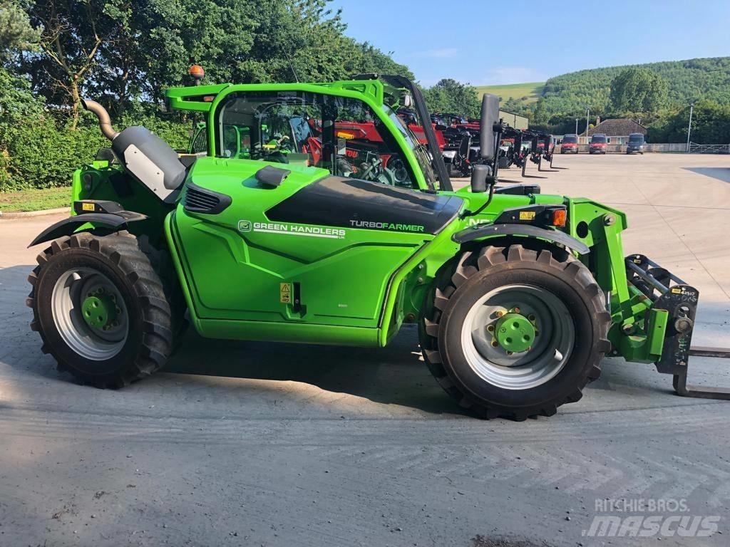 Merlo TF33.7 115 Teleskopické nakladače pro zemědělství