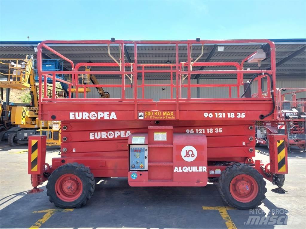 Haulotte H15SX Nůžková zvedací plošina