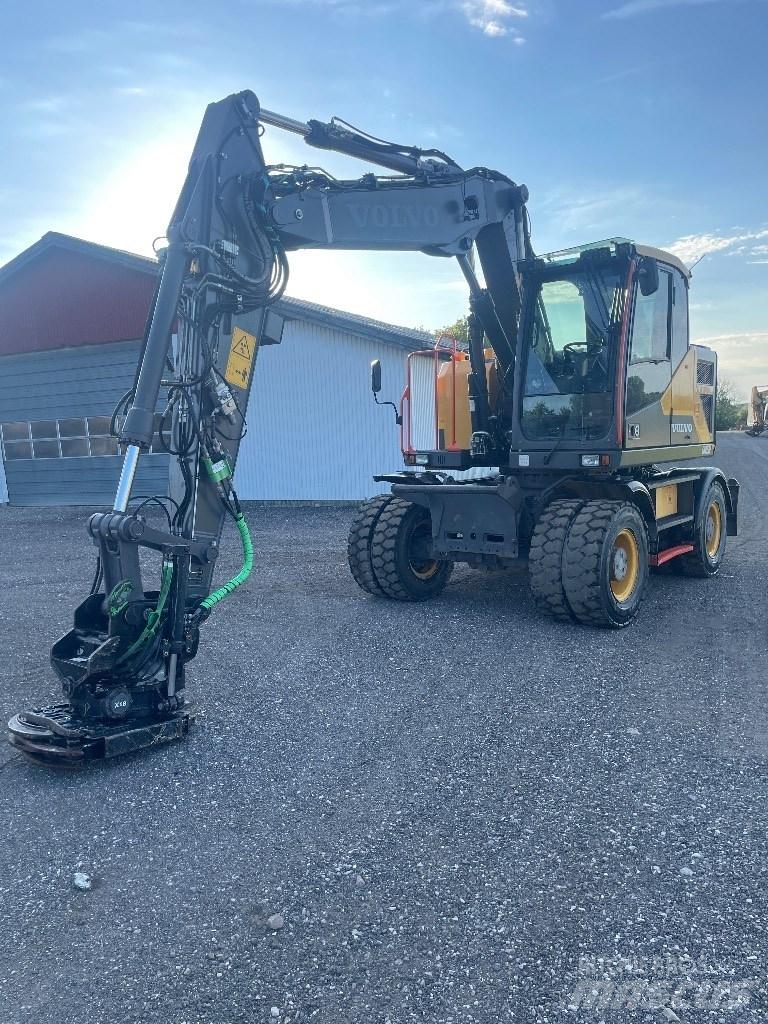 Volvo EWR 150 E Kolová rýpadla