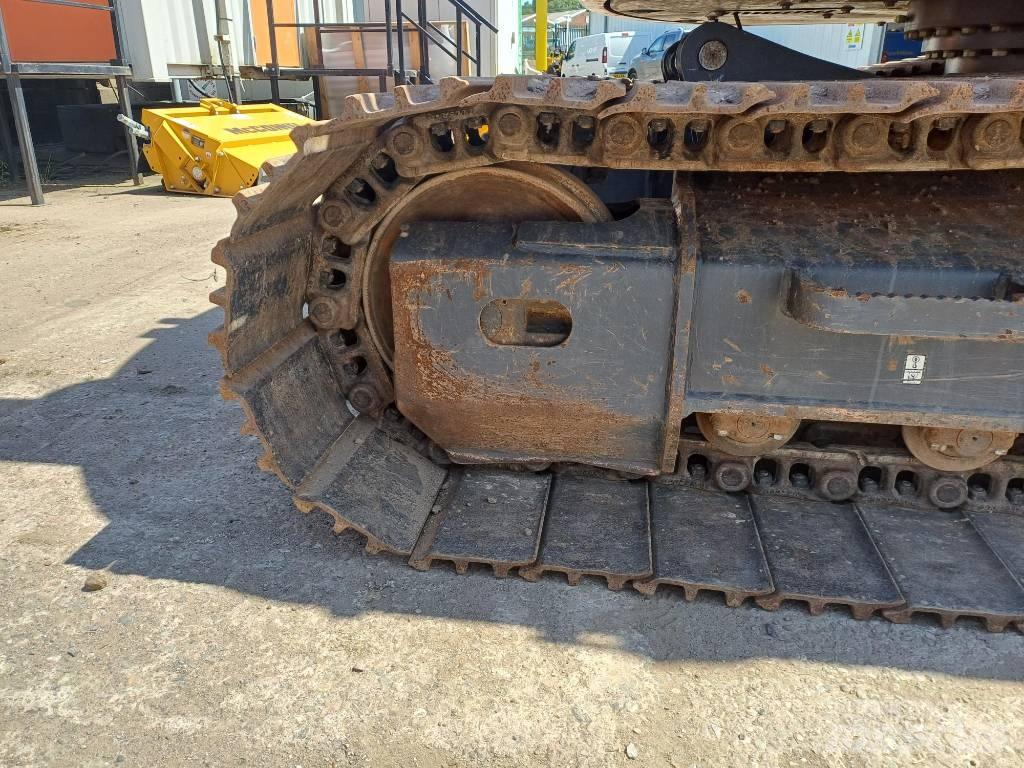 Doosan DX140LC-7K Pásová rýpadla