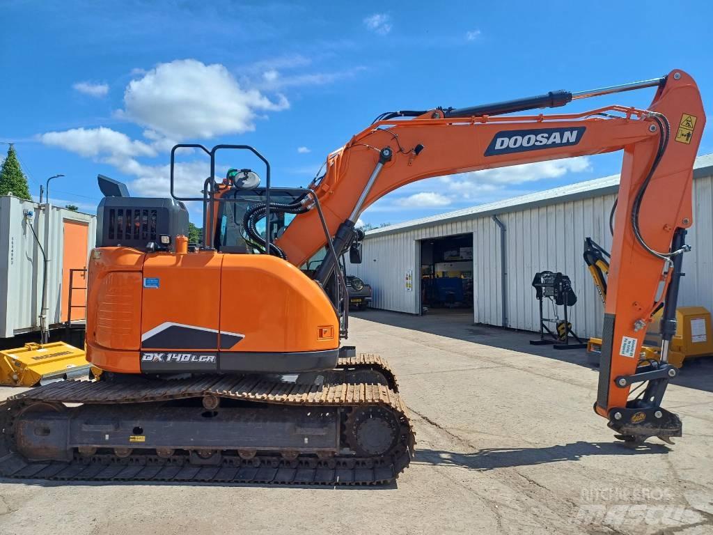 Doosan DX140LC-7K Pásová rýpadla