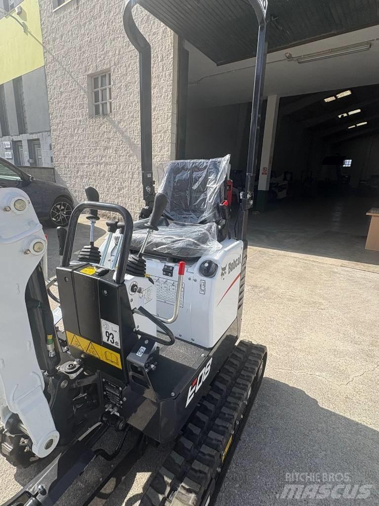 Bobcat E 08 Mini rýpadla < 7t
