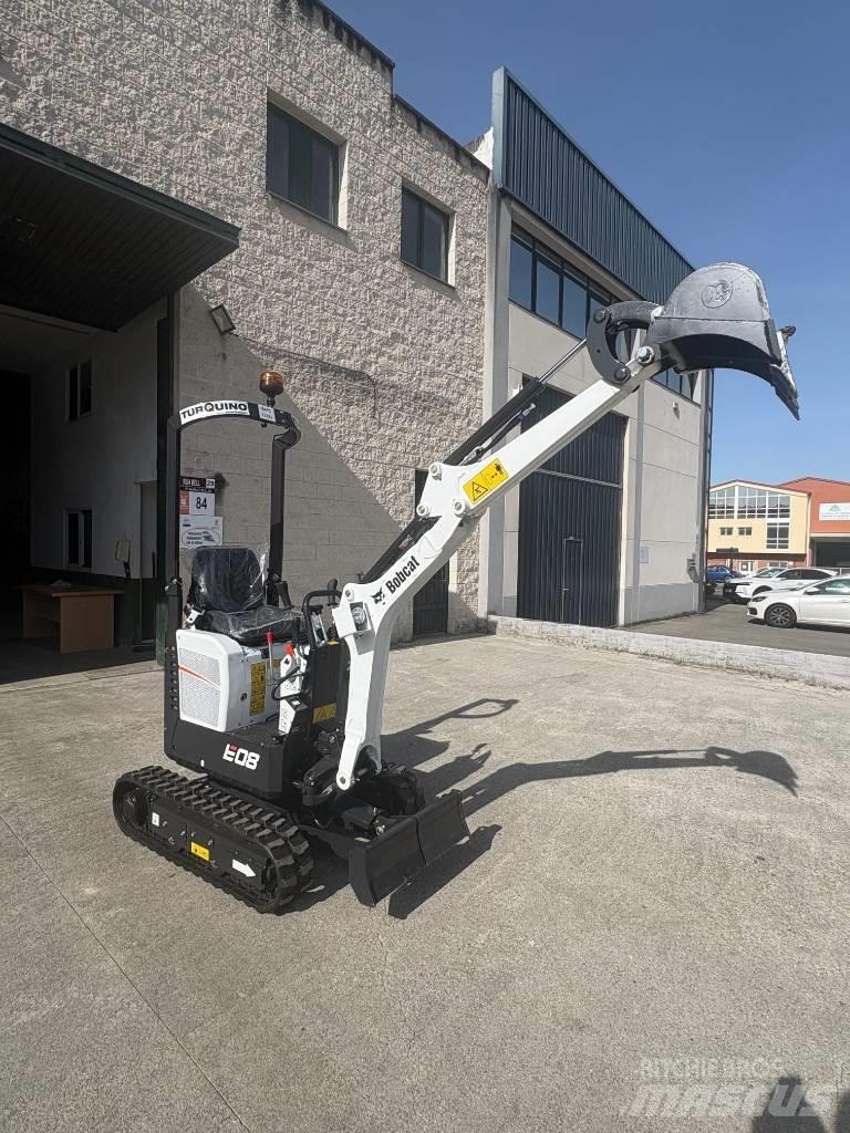 Bobcat E 08 Mini rýpadla < 7t