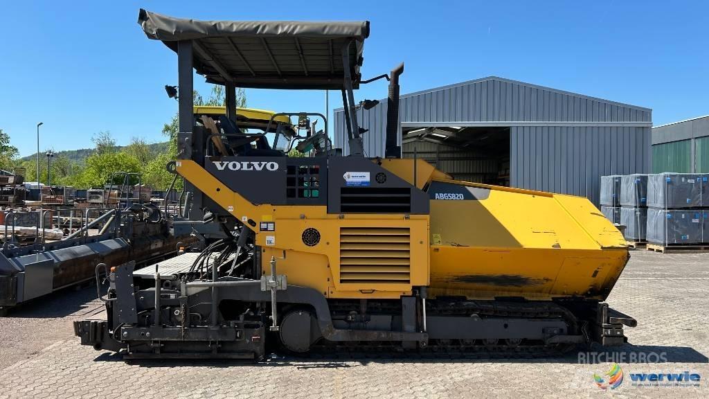 Volvo ABG TITAN 5820 Finišery