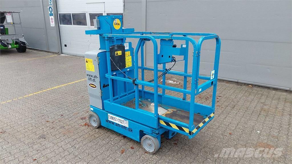 Genie GR12 Další zvedače a plošiny