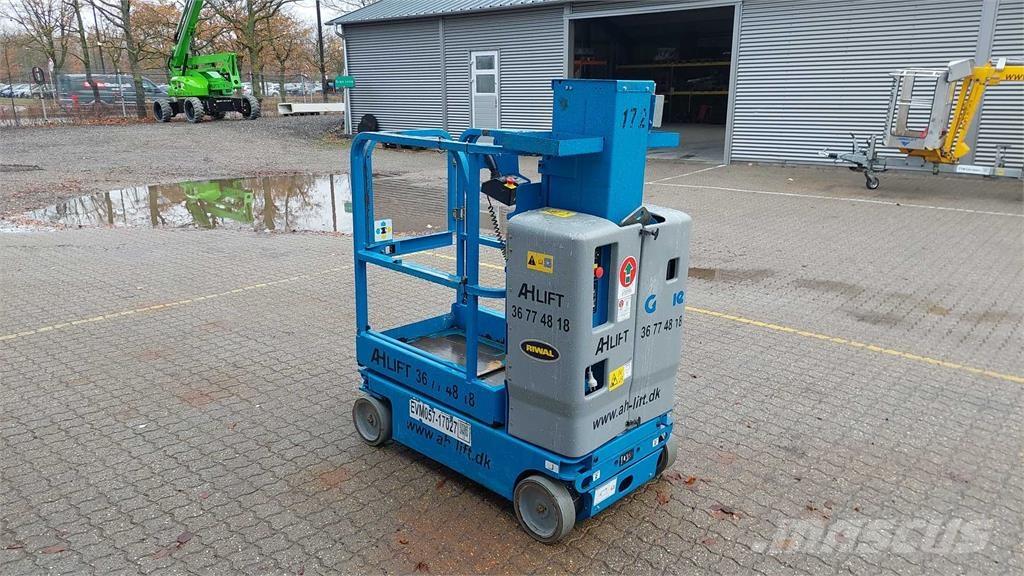 Genie GR12 Další zvedače a plošiny