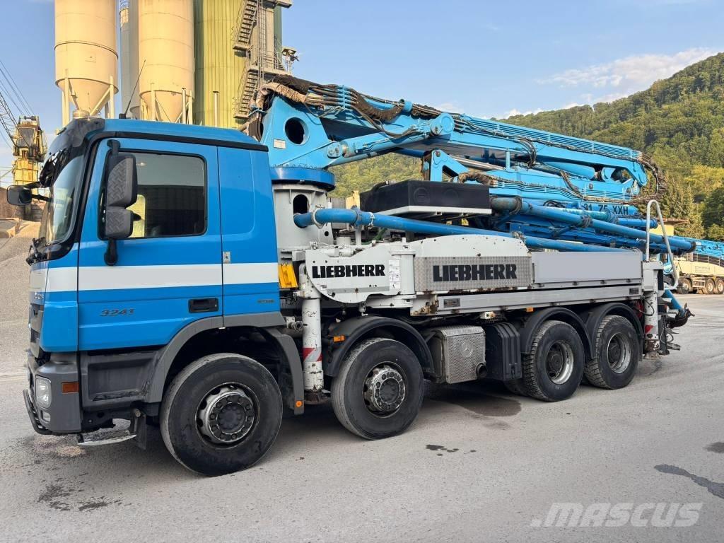 Liebherr 31.5 Z XXH Nákladní auta s čerpadly betonu