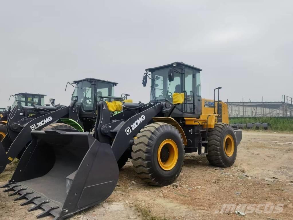 XCMG ZL 50 GN Kolové nakladače